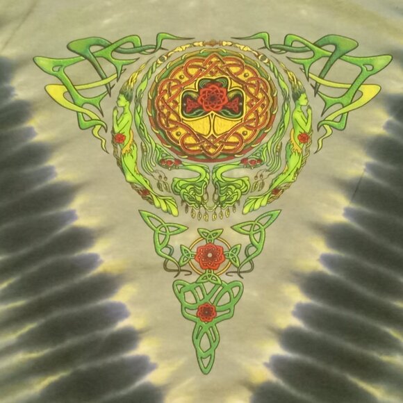 Grateful Dead Celtic Knot 2X-Large Tie Dye T-Shirt - Picture 3 of 4